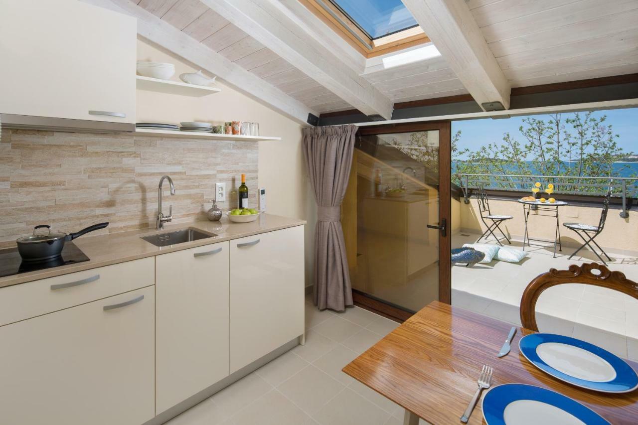 Valdibora Sea View Residence Rovinj Dış mekan fotoğraf