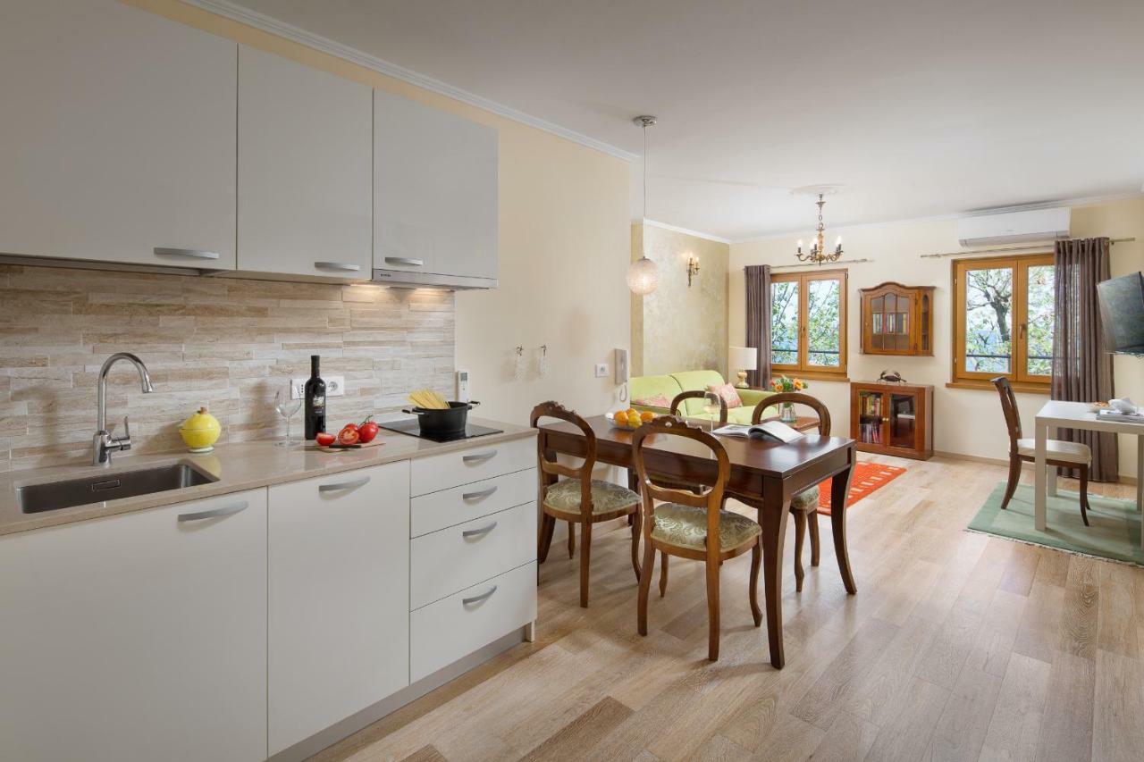 Valdibora Sea View Residence Rovinj Dış mekan fotoğraf
