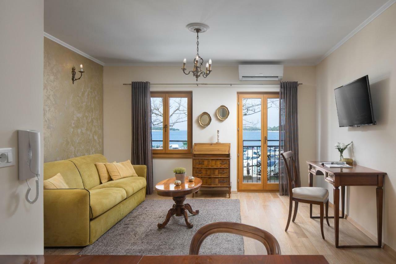 Valdibora Sea View Residence Rovinj Dış mekan fotoğraf